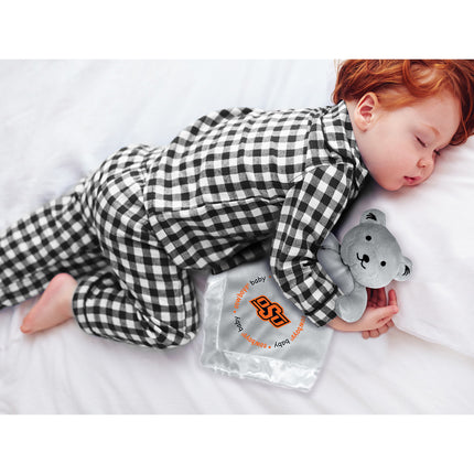 Oklahoma State Cowboys - Security Bear Gray